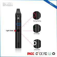 1250mAh battery capacity atomizer separate design digital vaporizer manufacturers